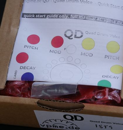 various-vpme.de QD Quad Drum Voice